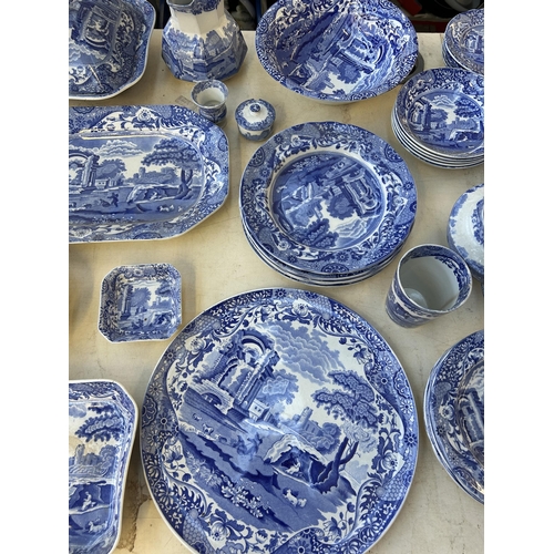 310 - A large collection of Copeland Spode's Italian Design pottery