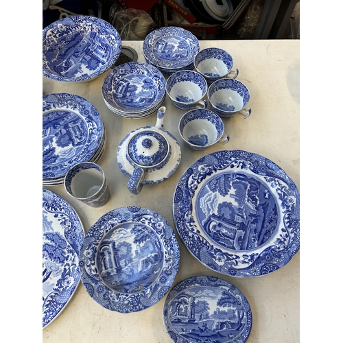 310 - A large collection of Copeland Spode's Italian Design pottery