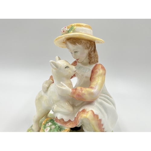 223 - A Royal Doulton Age of Innocence 