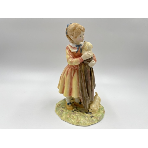 228 - A Royal Doulton Age Of Innocence 