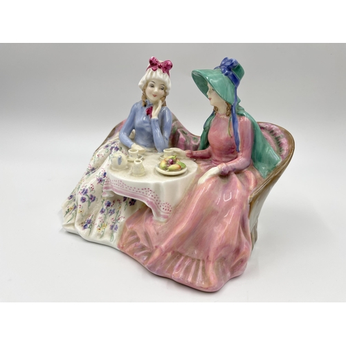 230 - A Royal Doulton Afternoon Tea figurine - HN 1747