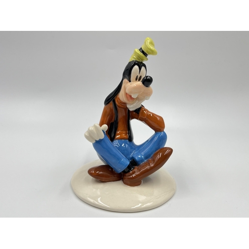 247 - A boxed Royal Doulton The Mickey Mouse Collection Goofy figurine - model no. MM5