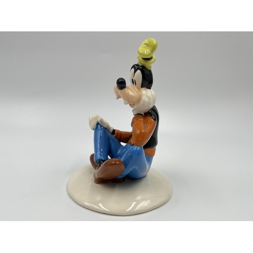 247 - A boxed Royal Doulton The Mickey Mouse Collection Goofy figurine - model no. MM5