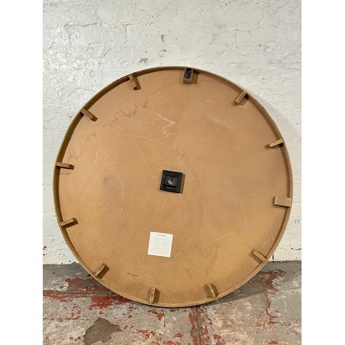 136A - A JB Global Old Town Clocks circular wall clock - approx. 100cm diameter