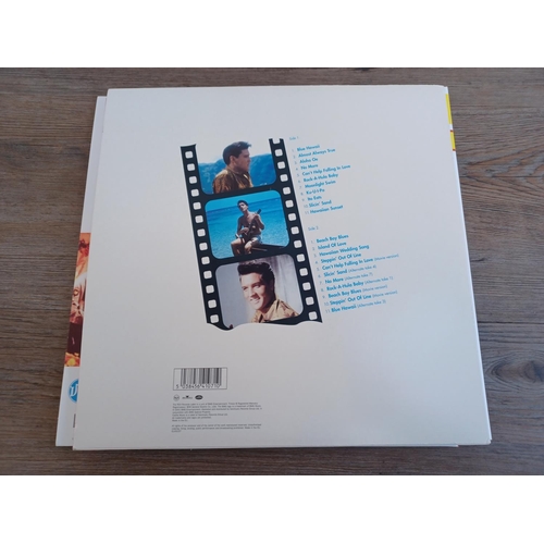 Four Elvis Presley LP vinyl records, 'G.I. Blues