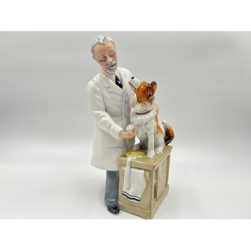 271 - A Royal Doulton Thanks Doc! figurine - HN 2731