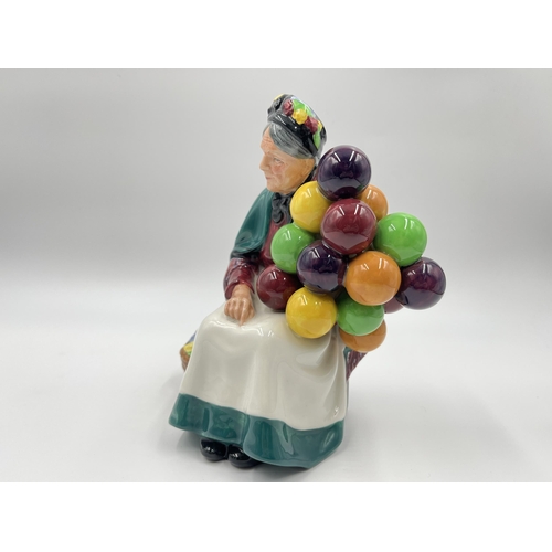 283 - A Royal Doulton The Old Balloon Seller figurine - HN 1315