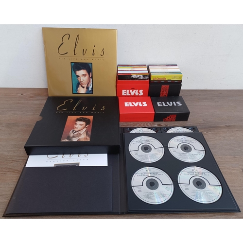 超希少コレクション ELVIS PRESLEY BOXセット CD30枚 Elvis Presley Elvis #1 Singles Collector's Limited Edition