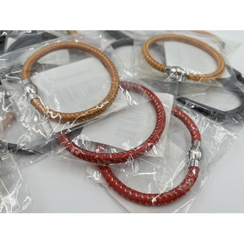 1174 - A collection of Fred Bennett bracelets