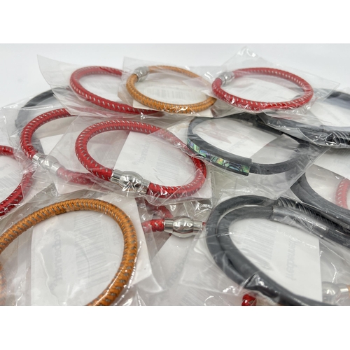 1175 - A collection of Fred Bennett bracelets