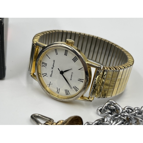 1198 - A collection of watches and accessories to include boxed Avia Polar star, Sekonda, boxed Limit, Nylo... 