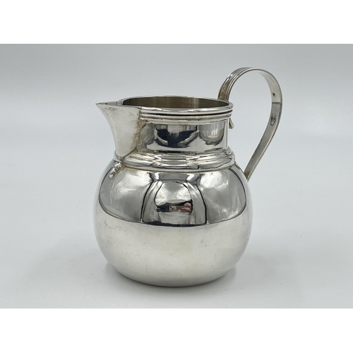 1234 - A J. Gloster Ltd hallmarked Birmingham silver milk jug, dated 1971 - approx. gross weight 119.5 gram... 