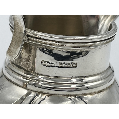 1234 - A J. Gloster Ltd hallmarked Birmingham silver milk jug, dated 1971 - approx. gross weight 119.5 gram... 