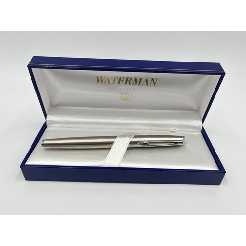 1270 - A boxed Waterman ballpoint pen