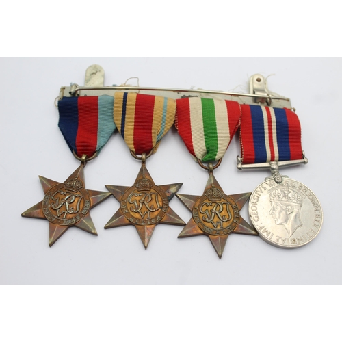 1141 - Four WWII medals