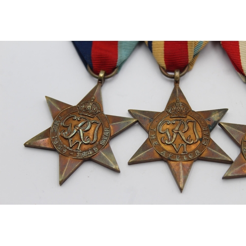 1141 - Four WWII medals