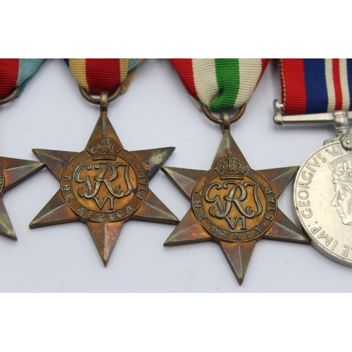 1141 - Four WWII medals