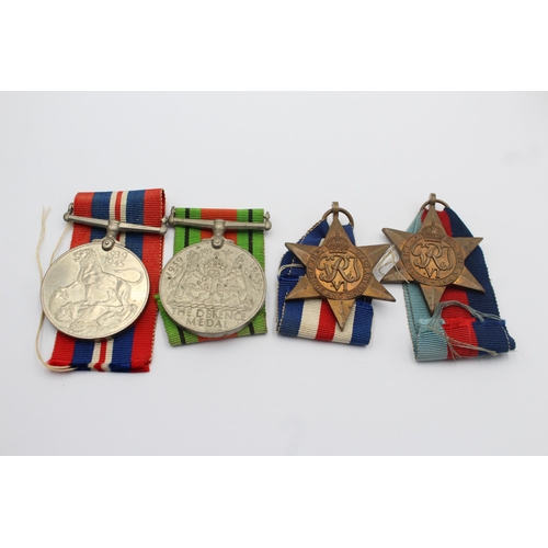 1144 - Four WWII medals