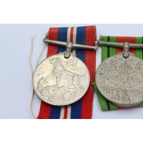 1144 - Four WWII medals