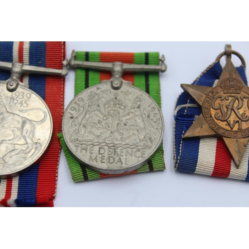 1144 - Four WWII medals