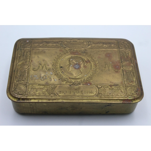 1145 - A WWI Princess Mary Christmas tin