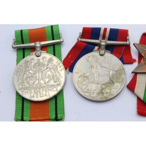 1147 - Five WWII medals