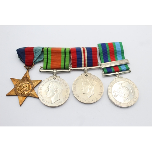 1153 - Four WWII medals