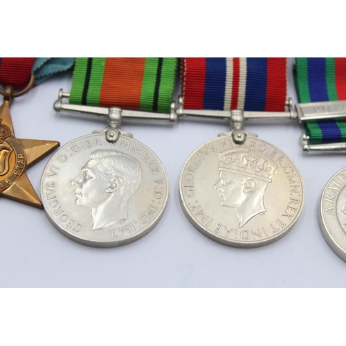 1153 - Four WWII medals