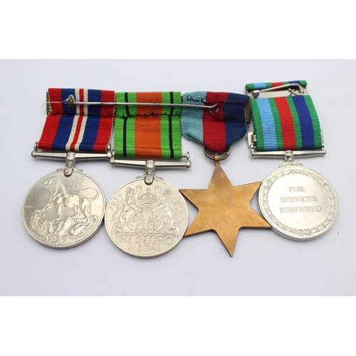 1153 - Four WWII medals