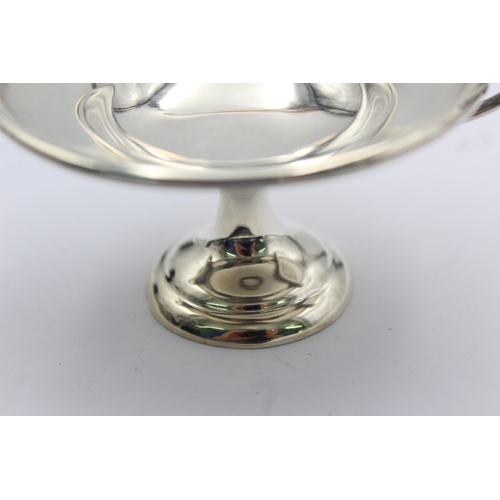 1195 - A hallmarked London sterling silver twin handled bon bon dish, dated 1912 - approx. gross weight 56 ... 