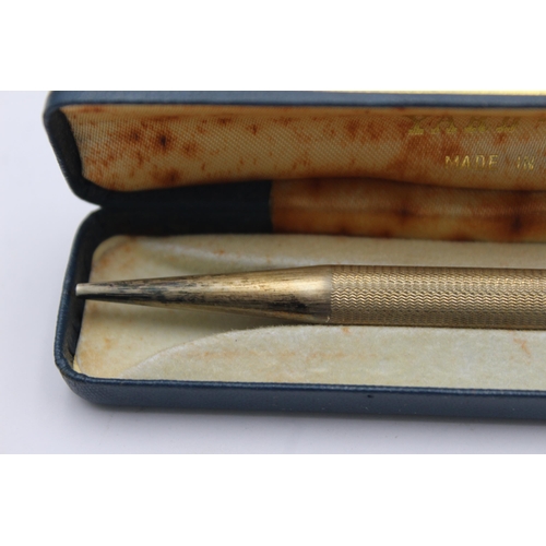 1206 - A vintage boxed Yard O Led hallmarked sterling silver propelling pencil - approx. gross weight 28 gr... 