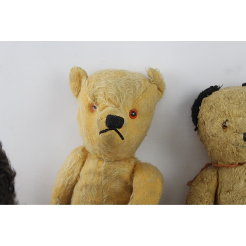 329 - Three vintage soft toys