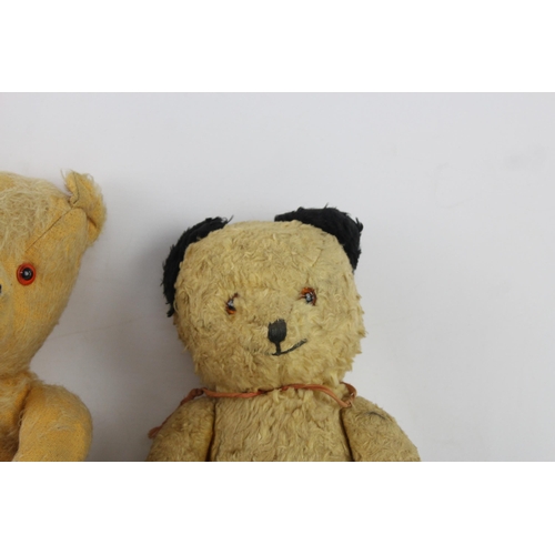 329 - Three vintage soft toys