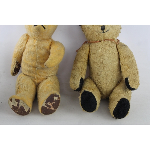 329 - Three vintage soft toys