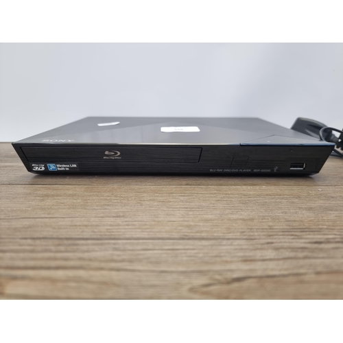 556 - A Sony BDP-S5200 3D Blu-ray player