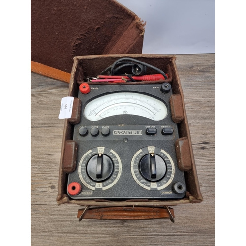 564 - An AVO Meter model 8 MK 5 multimeter