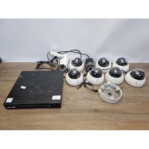 571 - Various CCTV cameras and equipment to include QVIS and ALHUA cameras