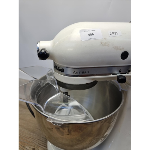 656 - A KitchenAid Artisan food mixer