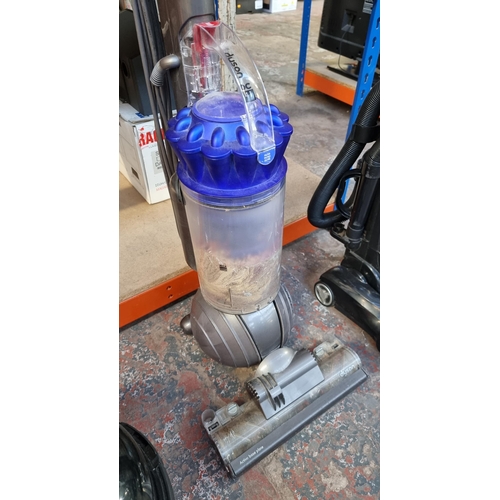 664 - A Dyson DC41 upright bagless vacuum cleaner