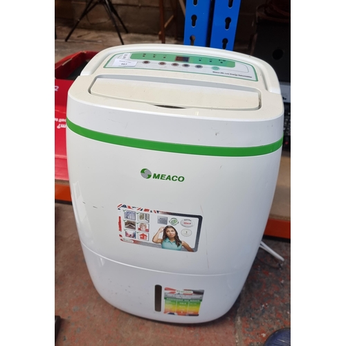 667 - A Meaco 20L low energy dehumidifier