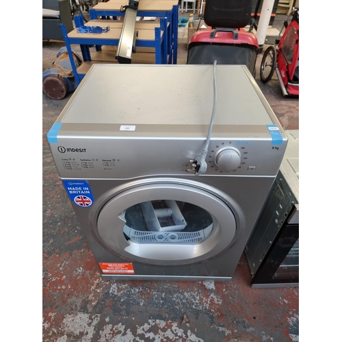 669 - An Indesit 8KG dryer - approx. 60cm wide