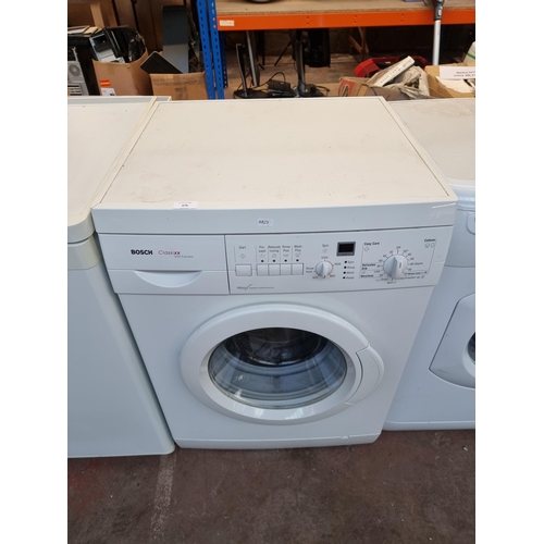 676 - A Bosch Classixx 1200 express washing machine - approx. 60cm wide