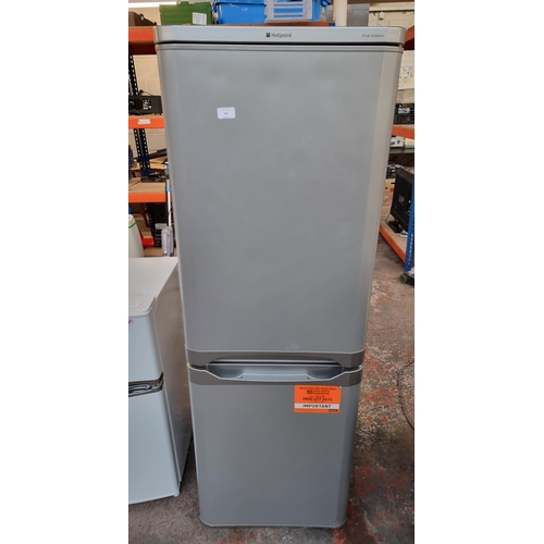 681 - A Hotpoint First Edition fridge freezer - approx. 54cm wide x 153cm high