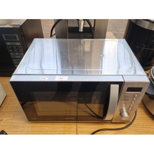 644 - A Kenwood 800W microwave