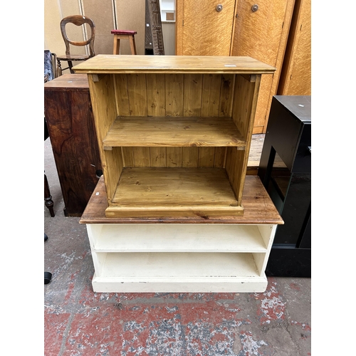 110 - A Regency style mahogany miniature chest of three drawers - approx. 52cm high x 42cm wide x 29cm dee... 