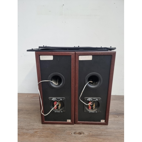 508 - A pair of Jamo Classic 4 three-way 4Ω hi-fi speakers
