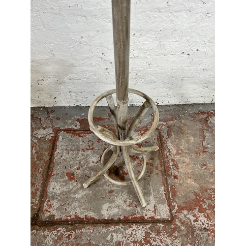 42 - A Thonet style painted beech coat stand - approx. 185cm high