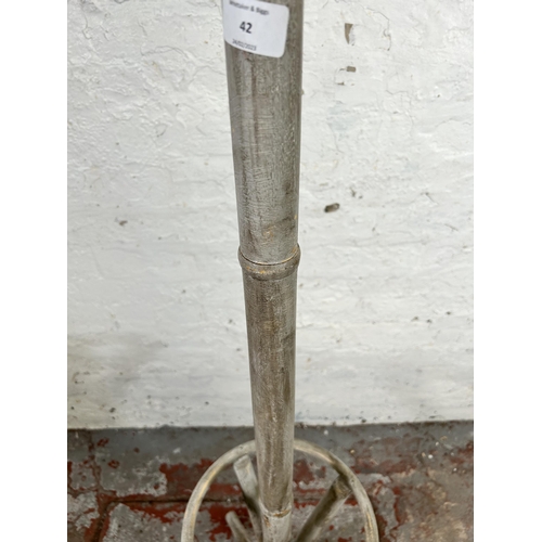 42 - A Thonet style painted beech coat stand - approx. 185cm high