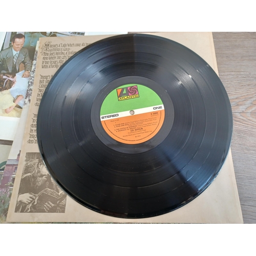 614 - Eight Led Zeppelin and related LP vinyl records, 'II', 'III', 'Untitled', 'Coda', 'Presence', 'The S... 