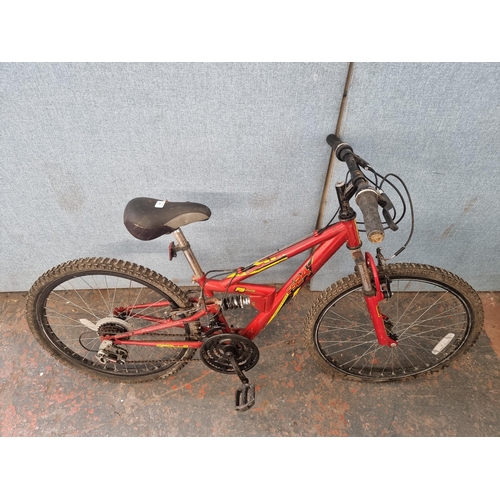 686 - An Apollo FS24 child's mountain bike